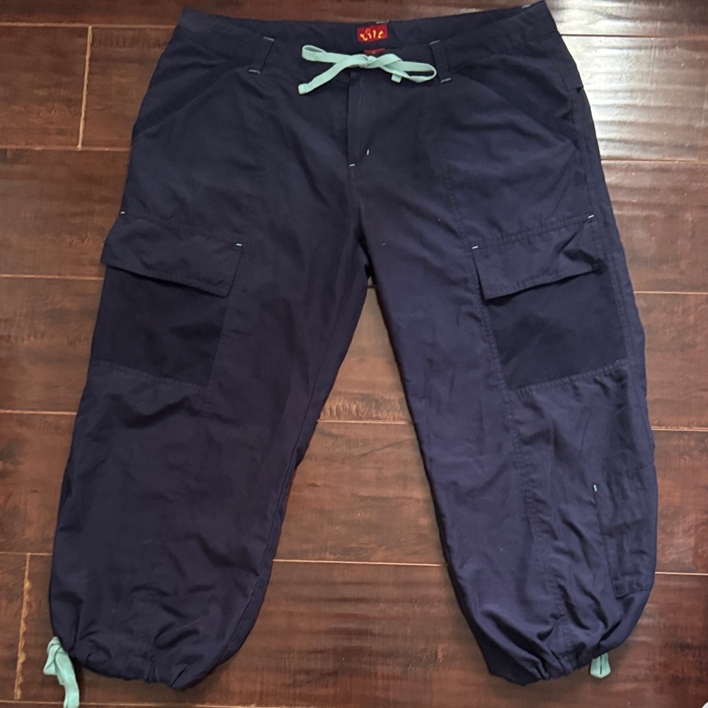 Vintage 2000’s Tilt Navy Cargo Pants